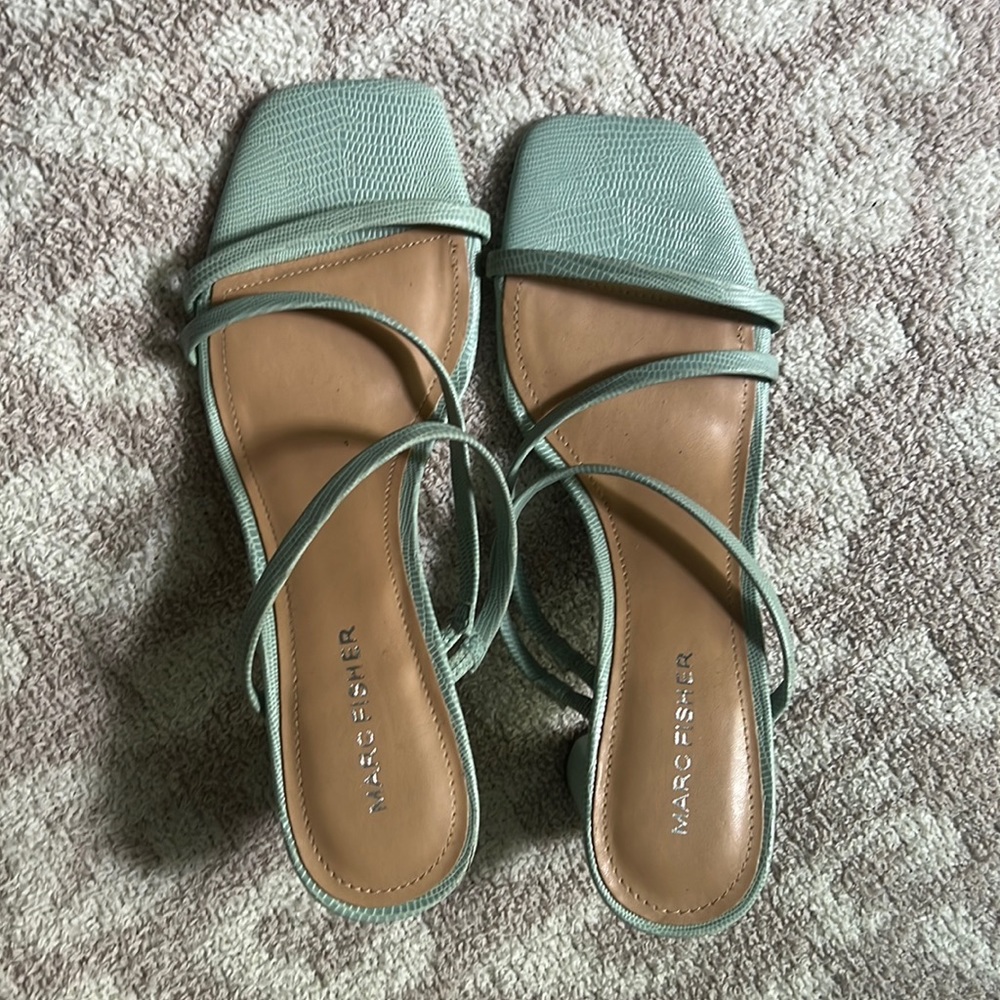 Marc Fisher Sandal Heel - 7.5